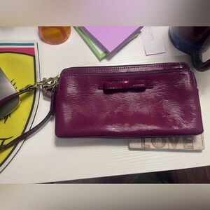 Coach Wristlet/wallet